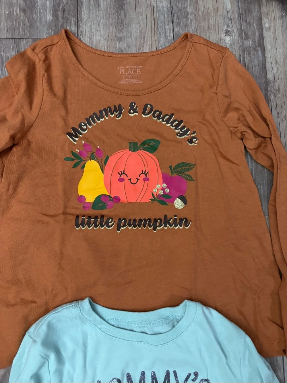 Bundle of 4  long sleeve girls shirts size 5